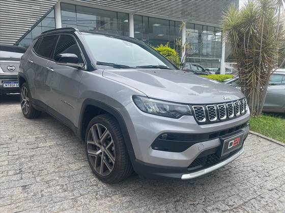 JEEP COMPASS 1.3 T270 TURBO FLEX LIMITED AT6